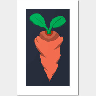 Carrot Posters and Art